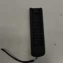 Hi Color Silicone Cover for Samsung TV Remote BN59-01315J, BN59-01315A, BN59-01199F - Soft, Durable, Anti-Slip & Shockproof Protective Case with Lanyard for Samsung Smart TV Remote Control (Black)