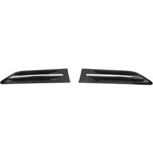 Optima 2.0L 2.4L 2011-2015 Side Vent Grille Trim Car Side Vent Garnish Grille 2 Pcs Replacement 87771 2T000