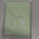 HGGWZWIF Case for Kindle Paperwhite 12th Generación 2024 7" & Kindle Colorsoft Signature Edition 7", with Stickers, PU Cover + TPU Hard Clear Back with Hand Strap, Auto Sleep/Wake, Matcha-Green