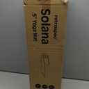 Retrospec Solana Yoga Mat Thick 1/2in Non-Slip Workout Mat with Nylon Strap - 72x24in Exercise Mat for Pilates, Stretching & Fitness - BPA Free, Easy Clean (Wild Spruce)