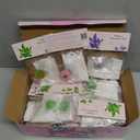 24 Pack Valentines Day Gifts for Kids Science Kit Planting Crystal Classroom Exchange School Activities Party Favors for Boys and Girls with Card