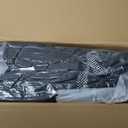 5-Ply 1600D+1200D Pontoon Boat Cover - Fully Waterproof & Ultra-Durable Tear-Resistant, with Large Storage Bag & Reinforced Windproof Straps (Fits 21'-24' Length, Up to 102" Beam Width)