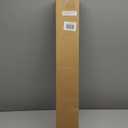 LazBlinds No Tools No Drill Cordless Bamboo Roman Shades, Light Filtering Window Treatment, Roll Up Bamboo Blinds for Windows 31'' W x 64'' H, Brown