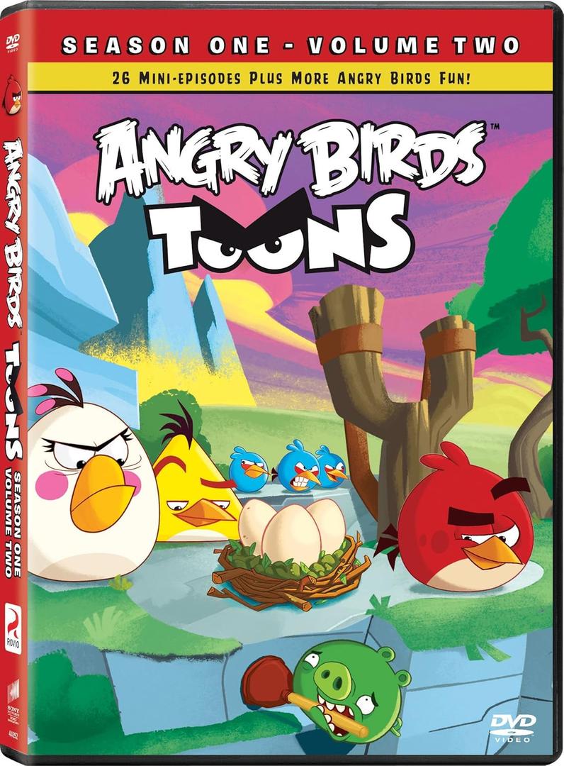 Angry Birds Toons - Season 01, Volume 02
