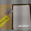 ProCase 2 Pack Screen Protector for iPad 6th/ 5th 9.7", iPad Air 2/ Air 1, iPad Pro 9.7 2016, Tempered Glass Film Guard for A1893 A1954 A1822 A1823 A1673 A1566 A1474