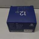 Mini Solar Ground Lights, 12 Pack Solar Powered Pathway Lights, Waterproof Outdoor Light for Garden, Driveway, Walkway, Backyard, Patio (Cool White)