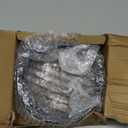 Alpha Rider Black Aluminum Headlight Grill Cover 5 3/4 Inch for Sportster Roadster XL1200R XL883 883 Custom XL883C/XL1200C Low XL883L/XL1200L Iron 883 XL883N