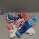 Fruit of the Loom Girls' Cotton Bikini Underwear Multipacks (4, 20 Pack - Fashion Assorted)