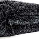 Blackline 24"x36" Slim Twisted-Loop Drying Towel, 800GSM, Streak Free, Lint Free, Reusable - Car Accessories, Bath Towels, Microfiber Cleaning Cloth - One Pass is All You Need
