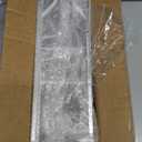 Aluminum Alloy Hanging Shower Caddy for Handheld Shower Heads,Rustproof Hose Shower Organizer 4 Levels Height Adjustable Shower Rack with Hooks,Razor Holder,Soap Holder