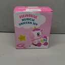 Bilingual Musical Crawling Toy for 1 Year Old Girl Gifts,Musical Unicorn Toys for Baby 6-12 Months,Baby Toys 6-12-18 Months,Toddler Educational Toy,Birthday Gifts with Music Light,Baby