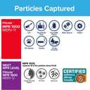 Filtrete Filter AIR 1000MPR 16X20X2IN NADP00-2IN-4