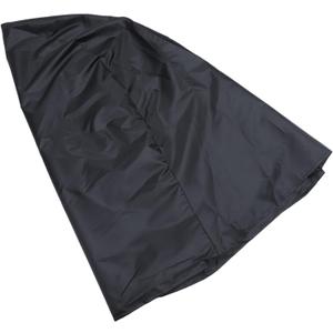 Firewood Protector Cover Oxford Cloth Weatherproof Patio Covers for Shade Rain (124.4X122.61CM)