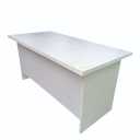 Wooden Office Table. Color: Grey. Size: 66x30.