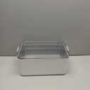 funest 4-Tier Medicine Storage Box Cabinet, Empty First Aid Kit Portable Medical Supply Organizer with Leather Handle for Home