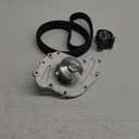 Nakuuly Timing Belt Kit with Water Pump Compatible with 2005-2010 Chrysler 300 Pacifica Sebring Dodge Avenger Challenger Charger Journey Routan 3.5L 4.0L V6 SOHC 24 VALVE Engine