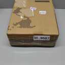 HOMIDEC Shoe Rack, 4 Tier Shoe Storage Cabinet 16 Pair Plastic Shoe Shelves Organizer for Closet Hallway Bedroom Entryway Black