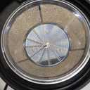 Juicer Machines, Juilist 3" Wide Mouth Juicer Extractor Max Power 800W, for Vegetable and Fruit with 3-Speed Setting, 400W Motor, Easy to Clean (Silver)