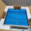 14 Inch Shutter Exhaust Fan, Exhaust Fan Wall Mounted, Automatic Aluminum Shutter Suitable For Garages Basement Attic