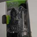 1000W 6-in-1 Immersion Blender Handheld, 12 Speed Hand Blender with 600ml Mixing Beaker, 500ml Chopper, 304 Stainless Steel Blades, Whisk, Milk Frother For Soup, Smoothie, Sauce, Pureel