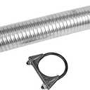 Walker 36326 Universal Universal Exhaust Flex Pipe 2.5" Inlet (ID) 2.5" Outlet (ID)