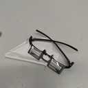 Horizontal Lazy Glasses 90 Degree for Lying Down Reading or Watching TV,Knitting Up Neck Relax, Prism Glasses for Looking Up Playing Mobile,Lightweight and Smooth Comfortable Frame Clear Vision