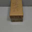 Small Lamp Shades Clip on Bulb, Chandelier Shades Set of 6, Mini Linen Lampshade 3.5x5x5.5in Small Lamp Shade for Chandelier Lamp Replacement (White)