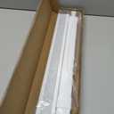 LazBlinds No Tools No Drill Cordless Cellular Shades, Top Down Bottom Up (TDBU) Honeycomb Shades for Home, Blackout Light Blocking Thermal Insulation Blinds for Windows, 24" W x 48" H, White