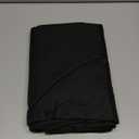 Porch Shield Fire Pit Cover - Waterproof 600D Heavy Duty Fade Resistant Round Patio Fire Bowl Cover Black - 36 inch