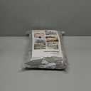 Couch Cushion Covers Waterproof, Couch Covers for 3 Cushion Couch Sofa Pet Friendly, Stretch Sectional Couch Covers Non Slip, Washable, Sofa Slipcovers with Elastic Bottom (3 Seater + 1 Chaise) (Light Grey)