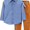 Simple Joys by Carter's baby-boys 2-piece Playwear 5T