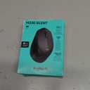 Logitech M330 Silent Wireless Mouse, 2.4GHz with USB Receiver, Optical Tracking, Quiet & Lightweight, Long Battery Life, for PC, Mac, Laptop, Chromebook - Black