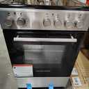 Hamilton Beach 20 Electric Range and Oven with VitroCeramic Cooktop, Heavy-Duty Knobs, Inox Stainless Steel