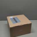 UNIQOOO Elegant White Acrylic Wedding Card Box, Large 10x10x5.5 inch | Wedding Receptions Wishing Well Money Box, Birthdays, Memory Box