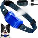 Citronella Bark Collar for Dogs, [No Spray Refill] Spray Dog Training Collar, Humane Citronella Dog Barking Collars, Safer Anti Barking Control Spray Collar for L/M/S Dogs Blue