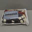 YIYEA Christmas Fitted Sheet with Pillowcase, Premium Double Brushed Microfiber Fitted Bottom Sheet, 16" Deep Pocket, Ultra Soft, Shrinkage, Fade Resistant, Twin Size (11# Patchwork)