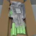 TOOGE Pooper Scooper, Dog Pooper Scooper Long Handle Stainless Metal Tray and Rake for Medium Small Dogs Heavy Duty Pet Supplies to Use for Grass, Dirt or Gravel