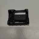 RFUNGUANGO for AirPods Pro 2nd/1st Generation Case Cover with Secure Lock Clip,Automatic Pop-up Case Full-Body Shockproof Hard Protective Cover for AirPods Pro 2 (2023/2022/2019) - Black