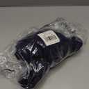 Hanes Men's Essentials Jersey Sweatpants, Cotton Lounge Pants with Pockets for Men, Navy, Medium, 33" 