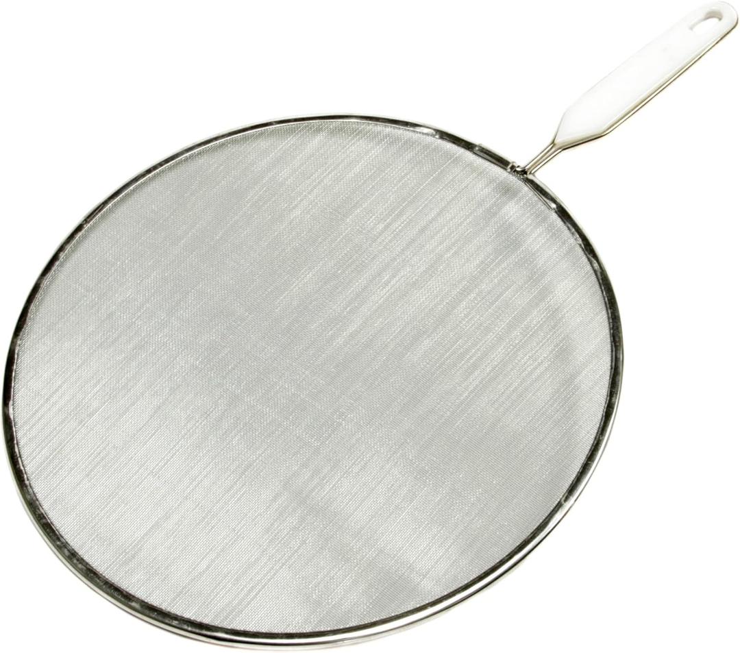 Chef Craft Select Splatter Screen 10 inches in diameter, Stainless Steel