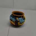 Plant Pots with Drainage Holes - Cute Unique Starry Sky Theme Flower Pots - Decorative Planter for Indoor/Outdoor, Funny Plant Pots for Home Garden Decor