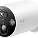 Tapo TP-Link Tapo 2K QHD Wireless Indoor/Outdoor Smart Security Camera, C42