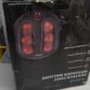 Nekteck Foot Massager with Heat, Shiatsu Heated Electric Kneading Foot Massager Machine for Neuropathy, Plantar Fasciitis, Feet Massage for Pain Relief, Circulation, Christmas Gifts for Man Woman Her (Black)