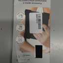 Strapsicle Silicone Hand Strap  Kindle Basic Gen 11 & 12, Kobo Nia  Small  2-Pack  Black  Comfy Alternative to Case or Cover