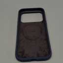 TORRAS Q3 Silicone 360 Spin for iPhone 17 Pro Case with Stand, Fit for MagSafe, Magnetic Ring Kickstand with Camera Control, Liquid Silicone Rubber Soft Phone Case for iPhone 17 Pro 6.3'', Deep Blue