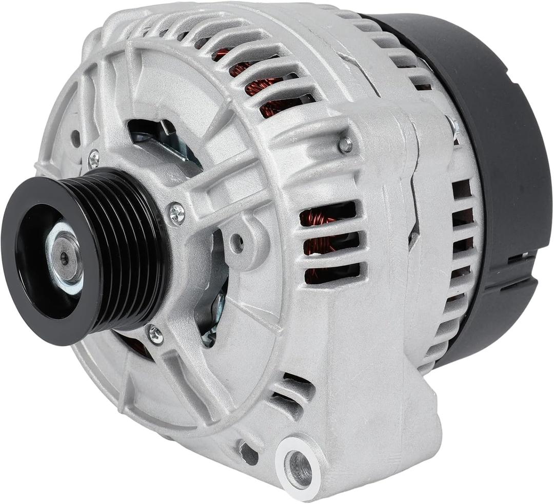 cciyu Alternator 13819 Replacement 1998-2000 for Mercedes-Benz for C280 Base 2.8L,1998-2000 for Mercedes-Benz for C280 Elegance 2.8L,1998-2000 for Mercedes-Benz for CLK320 Base 3.2L Replace for 13818