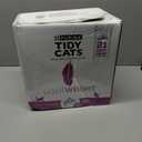 Purina Tidy Cats LightWeight With Glade Clean Blossoms Multi-Cat, Clumping, Low Dust, Scented Cat litter - 17 lb. Box