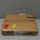 IRCPEN 3-Tier End Table Set of 2 Small Side Table Tall Bedside Night Stand with Storage Sofa Side desks for Living Room Bedroom Office Bathroom Small Space, Black ET-03BK-2