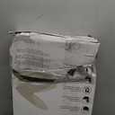 KOHLER 25875-96 Hyten 3" Height, Elevated Soft Close Elongated Toilet Seat, Contoured Seat with Grip-Tight Bumpers, Quick-Attach Hardware, No Slam Toilet Seat, Biscuit