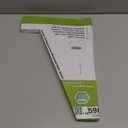 2 x OEM Quality Wiper Blades for 2003-2009 Mercedes-Benz C CLK Class CLK320 CLK500 CLK55 C230 C240 C280 C350, OE Genuine Style (22" + 22" Front Wiper Blades)